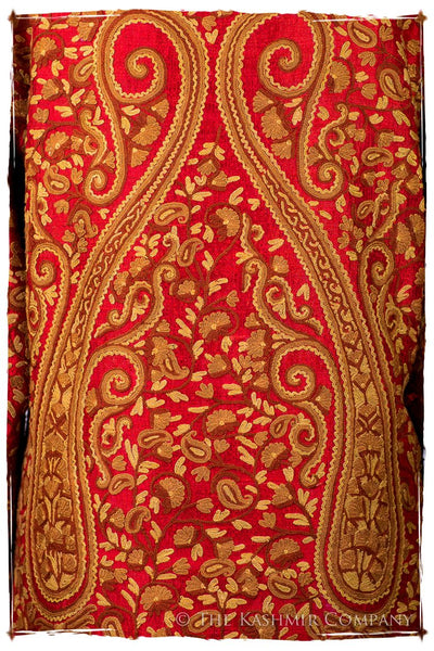 Française Palais d'orient Royale Paisley Silk Jacket