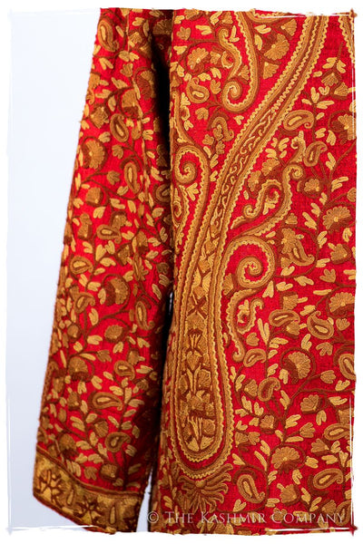 Française Palais d'orient Royale Paisley Silk Jacket