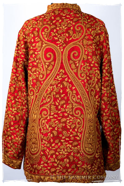 Française Palais d'orient Royale Paisley Silk Jacket