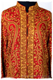 Française Palais d'orient Royale Paisley Silk Jacket