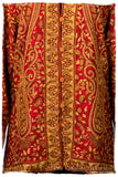 Française Palais d'orient Royale Paisley Silk Jacket