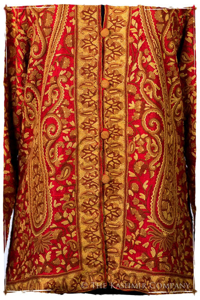 Française Palais d'orient Royale Paisley Silk Jacket