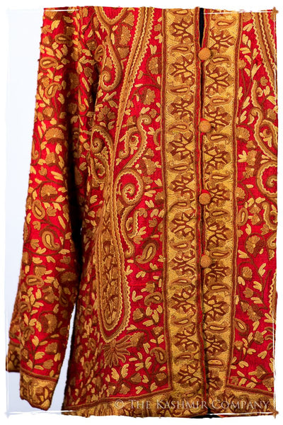 Française Palais d'orient Royale Paisley Silk Jacket