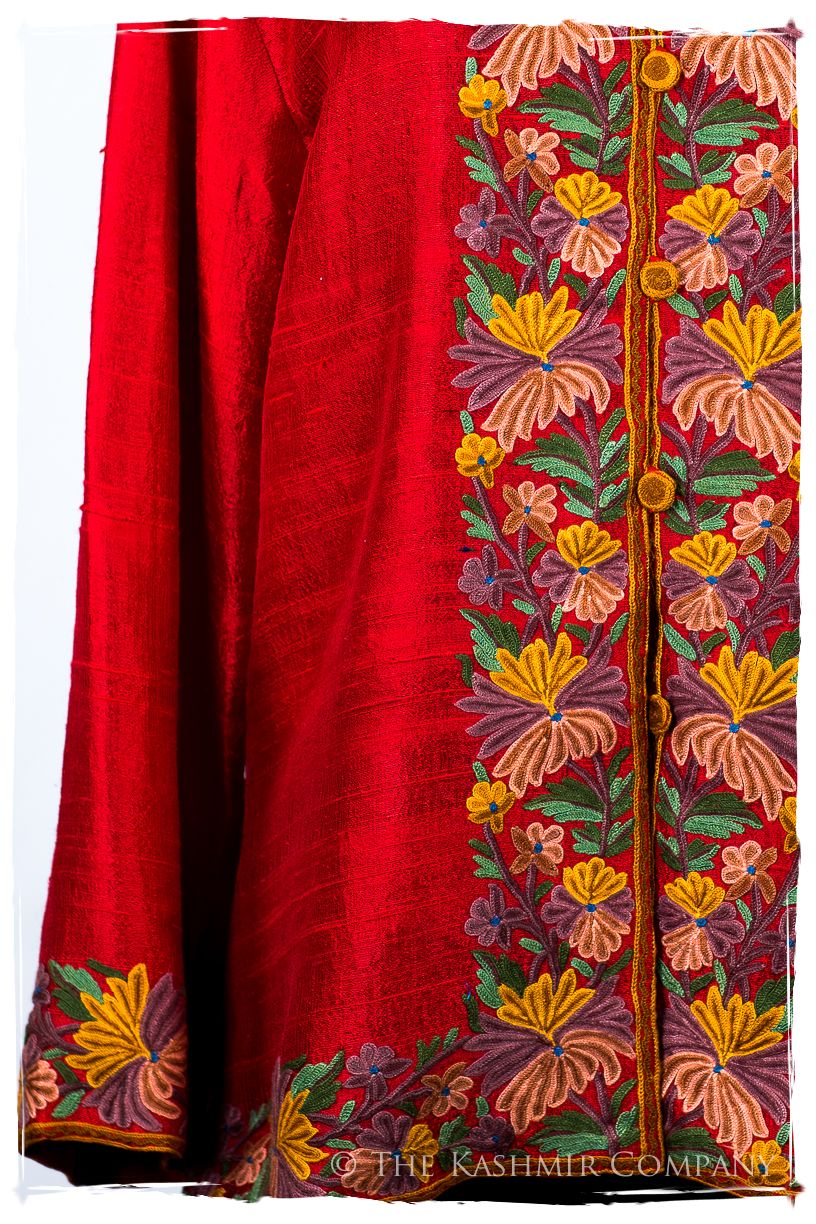 Française Mirabelle Silk Jacket
