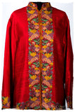 Française Mirabelle Silk Jacket