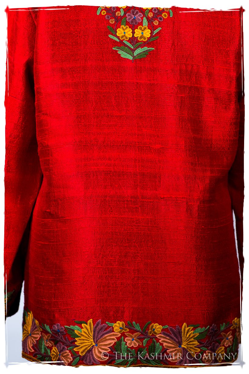 Française Mirabelle Silk Jacket