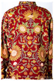 Française Palais Secret Garden Silk Jacket