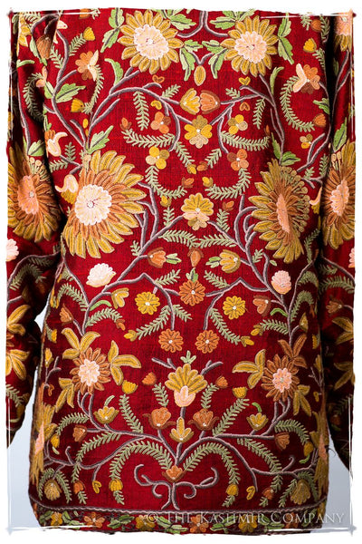 Française Palais Secret Garden Silk Jacket