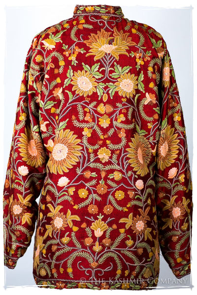 Française Palais Secret Garden Silk Jacket