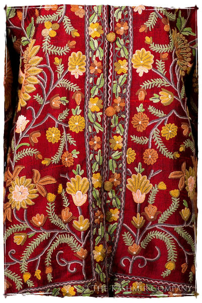 Française Palais Secret Garden Silk Jacket