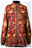 Française Palais Secret Garden Silk Jacket