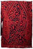 Française Rococo Rouge Palais Paisley Silk Jacket