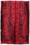 Française Rococo Rouge Palais Paisley Silk Jacket