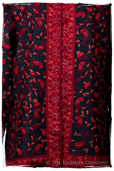 Française d'orient Paisley Silk Jacket