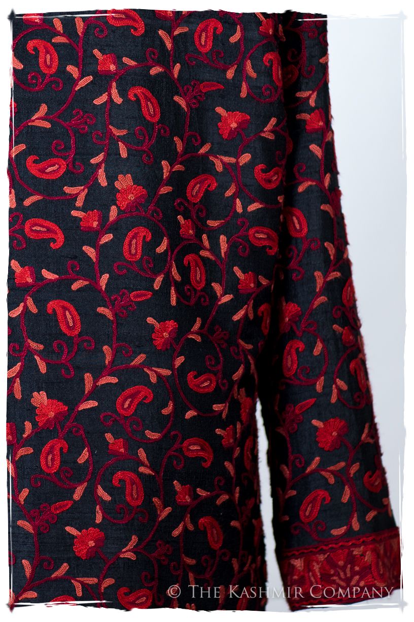 Française d'orient Paisley Silk Jacket