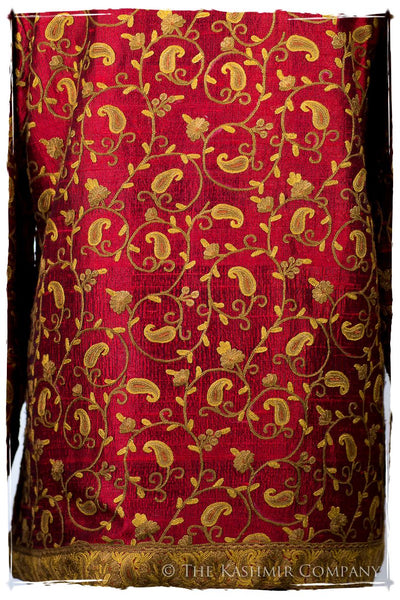 Française Palais d'orient Paisley Silk Jacket