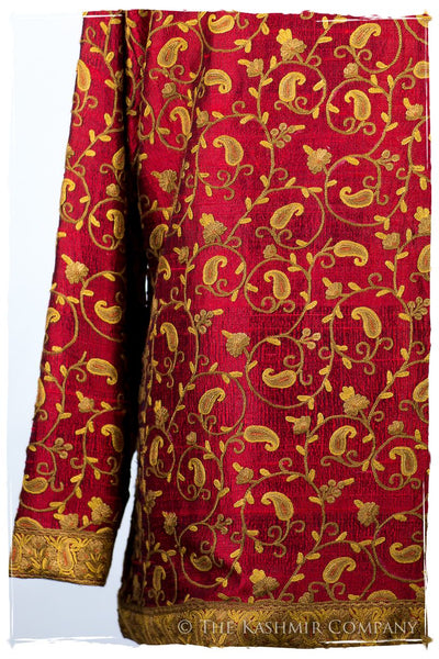 Française Palais d'orient Paisley Silk Jacket