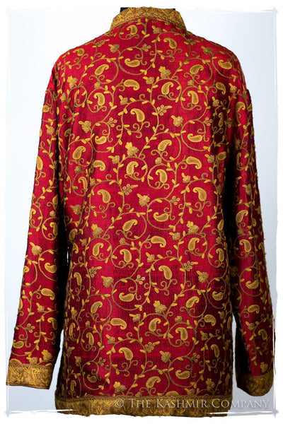 Française Palais d'orient Paisley Silk Jacket