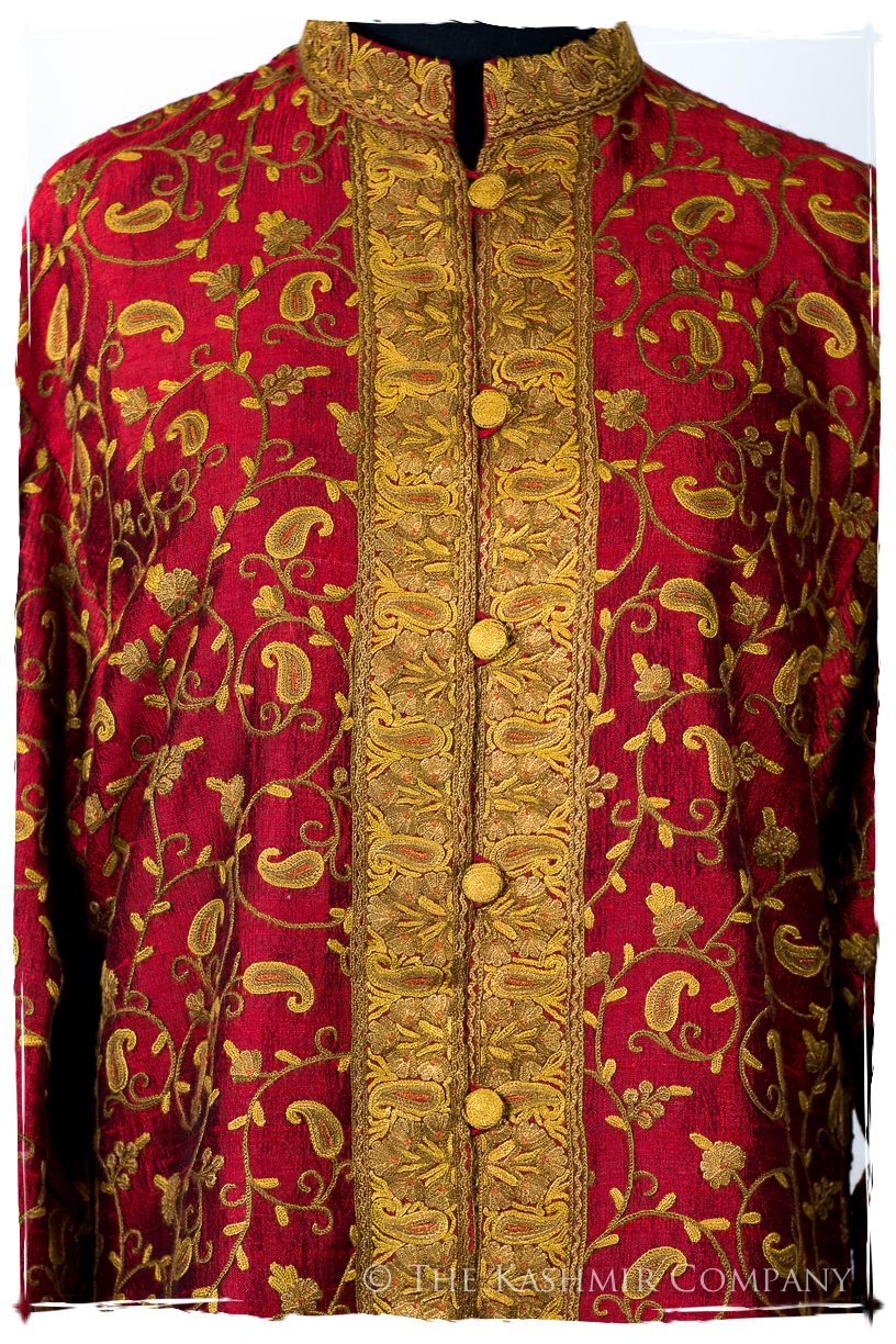Française Palais d'orient Paisley Silk Jacket