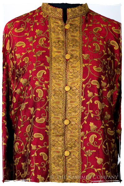 Française Palais d'orient Paisley Silk Jacket