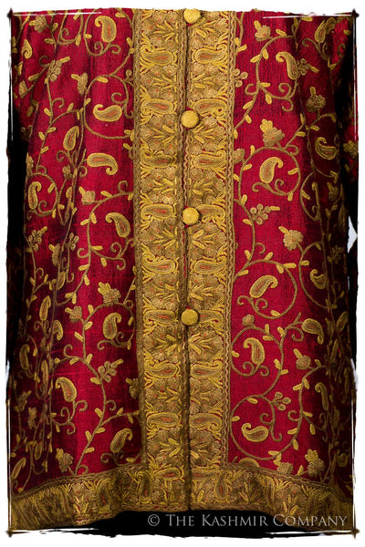 Française Palais d'orient Paisley Silk Jacket