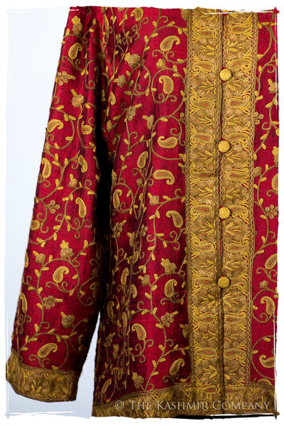 Française Palais d'orient Paisley Silk Jacket