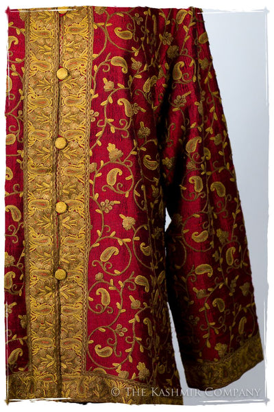 Française Palais d'orient Paisley Silk Jacket