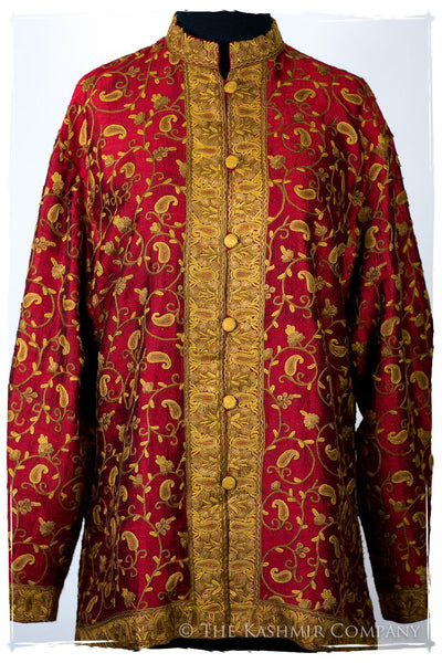 Française Palais d'orient Paisley Silk Jacket