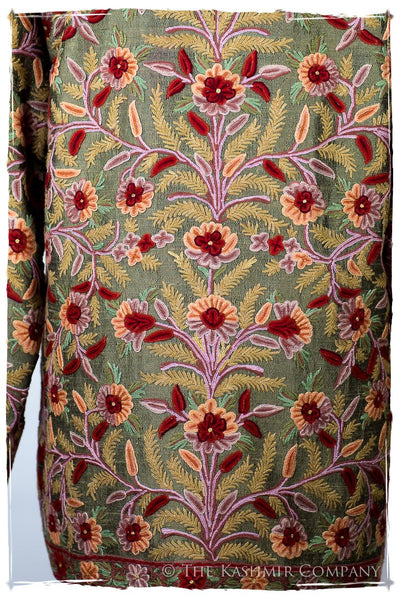 Française Palais Secret Garden Silk Jacket