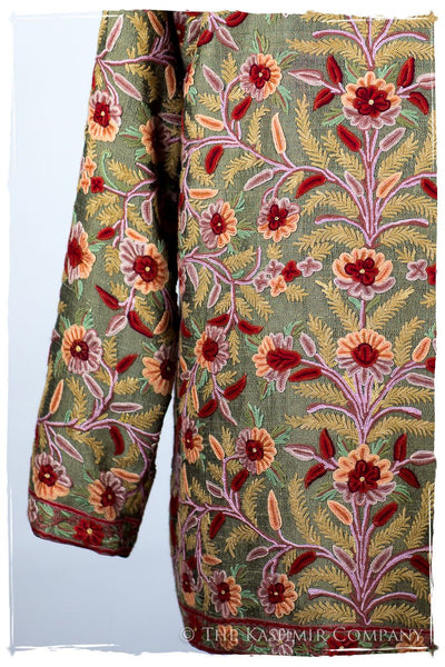 Française Palais Secret Garden Silk Jacket