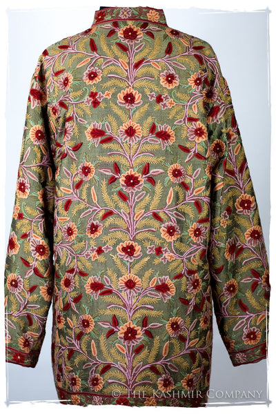 Française Palais Secret Garden Silk Jacket