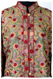 Française Palais Secret Garden Silk Jacket