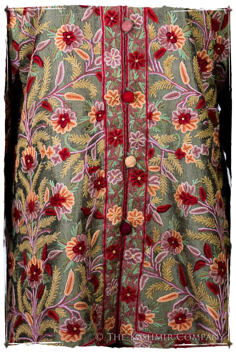 Française Palais Secret Garden Silk Jacket