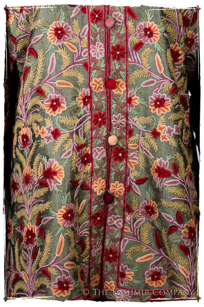 Française Palais Secret Garden Silk Jacket