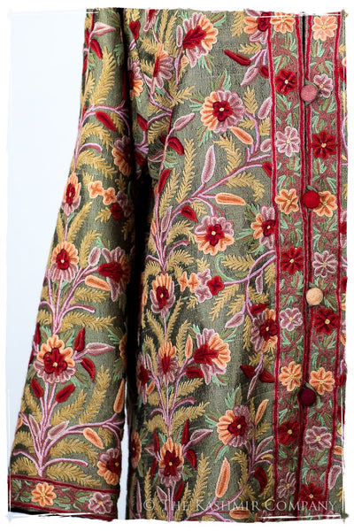 Française Palais Secret Garden Silk Jacket