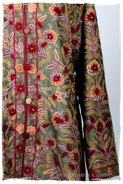 Française Palais Secret Garden Silk Jacket