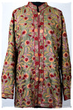 Française Palais Secret Garden Silk Jacket