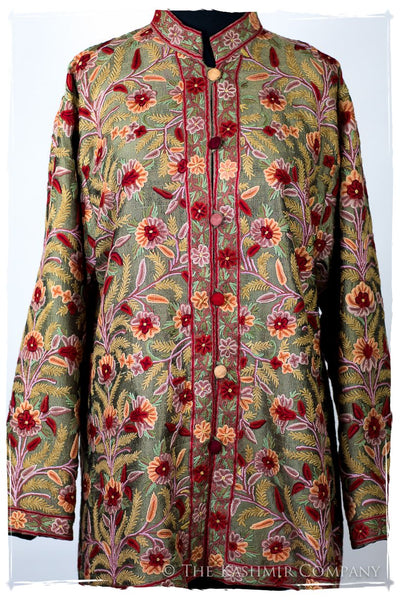 Française Palais Secret Garden Silk Jacket