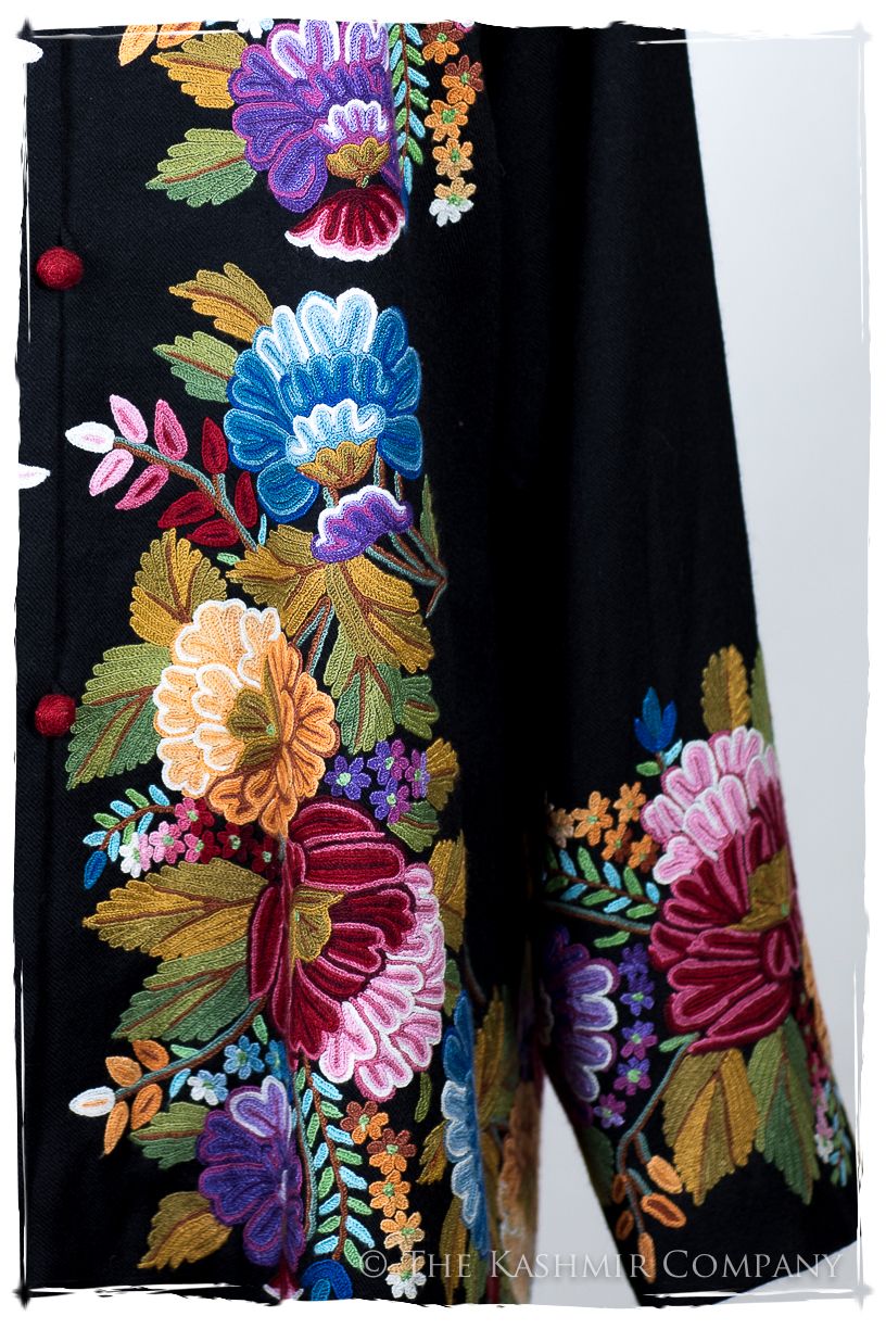 Française Florentine Renoir Wool Jacket