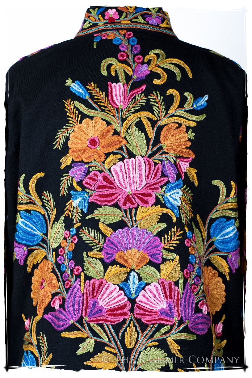 Française Moniqué Renoir Wool Jacket