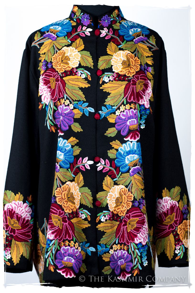Française Florentine Renoir Wool Jacket