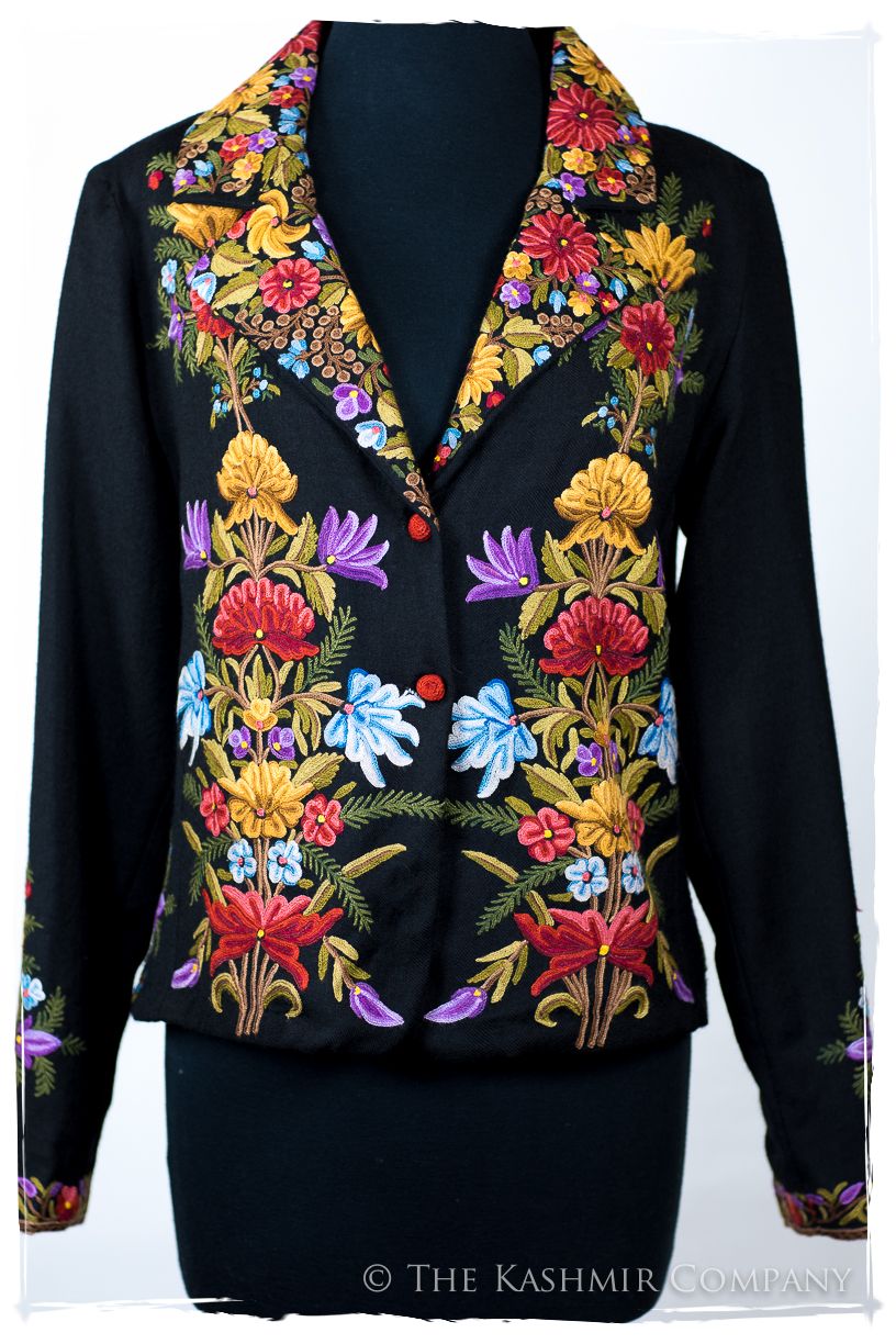 Française d'oeillet Renoir Wool Short Jacket