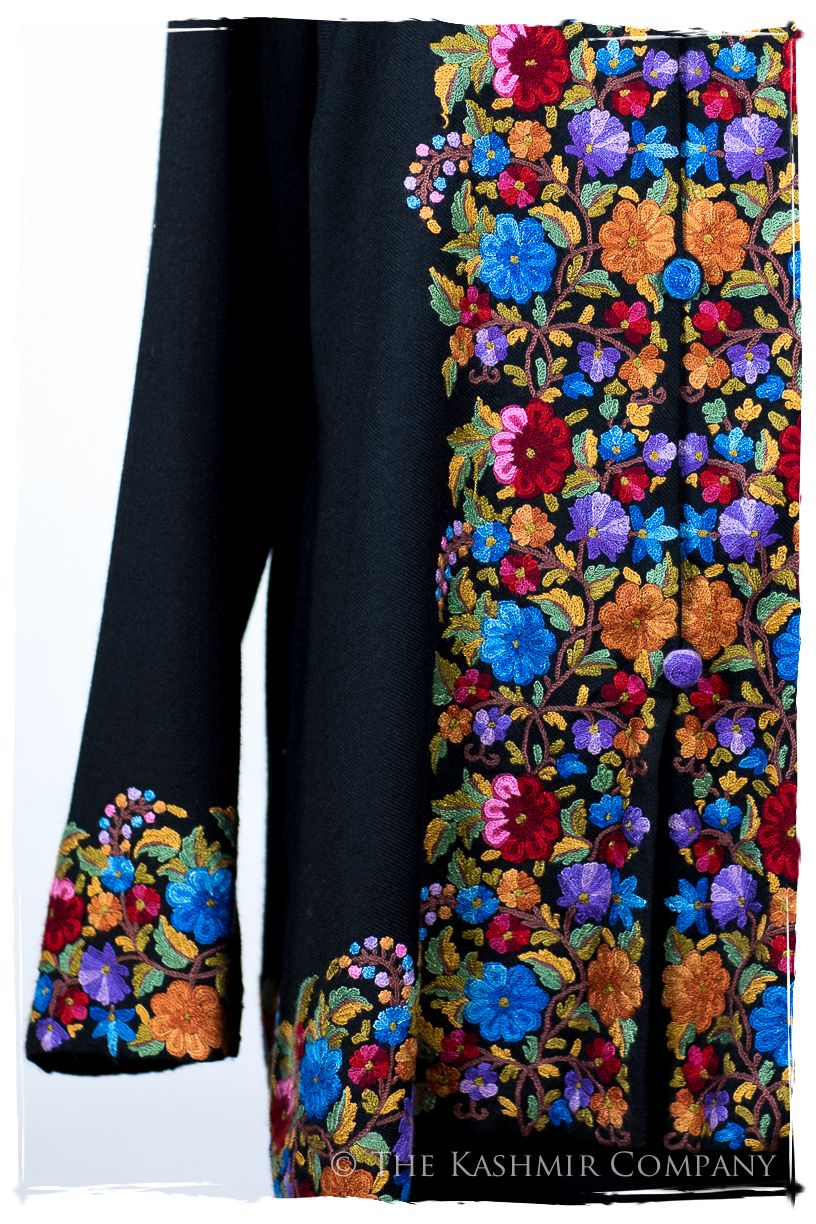 Française Marie-Élise Renoir Wool Jacket