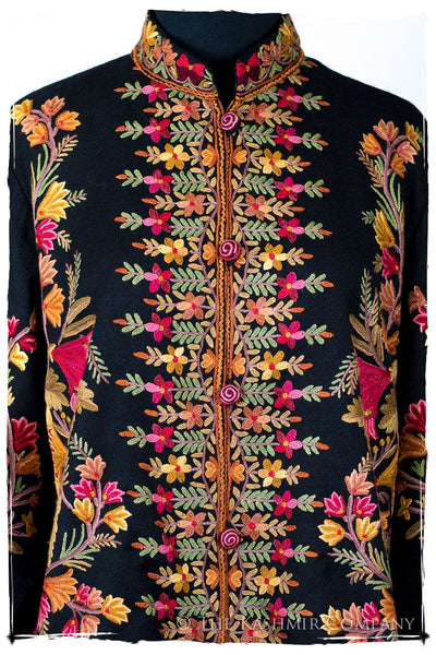 Française Jardin de Lilas Renoir Wool Jacket