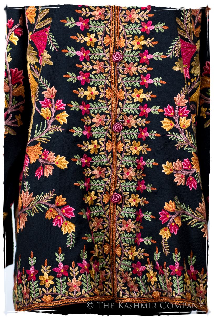 Française Jardin de Lilas Renoir Wool Jacket