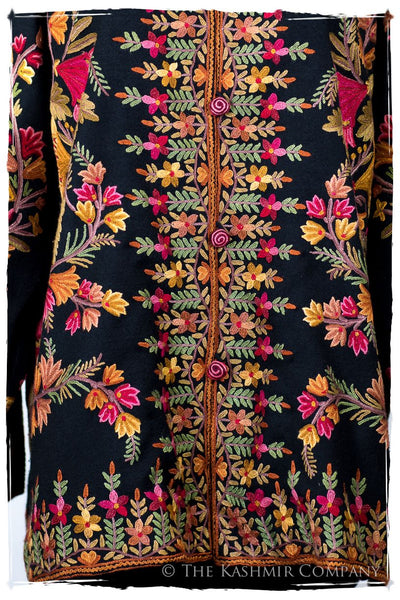Française Jardin de Lilas Renoir Wool Jacket
