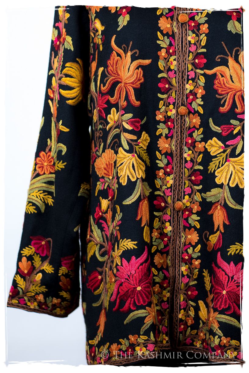 Française Jardin de Amélie Renoir Wool Jacket