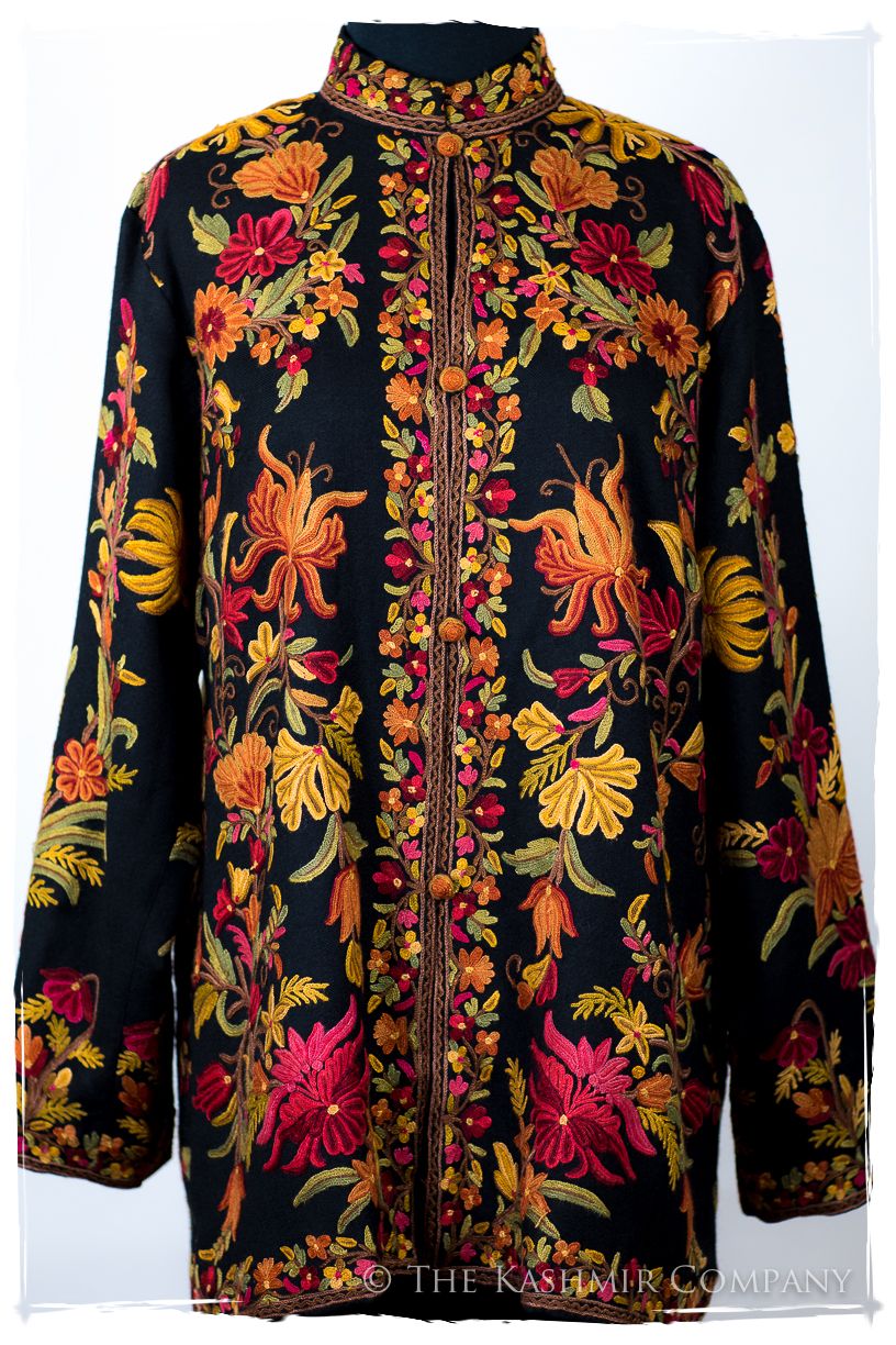 Française Jardin de Amélie Renoir Wool Jacket