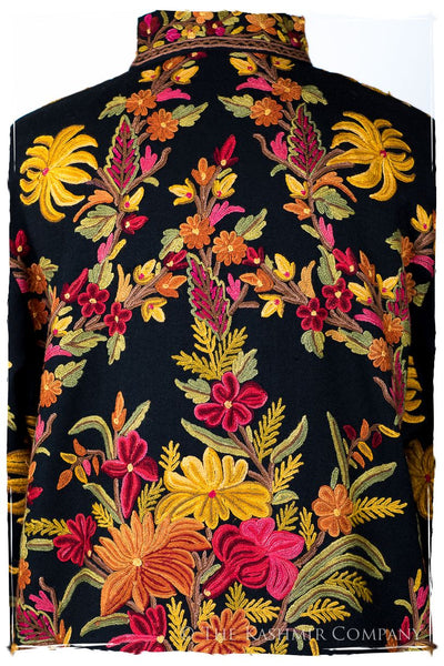 Française Jardin de Amélie Renoir Wool Jacket