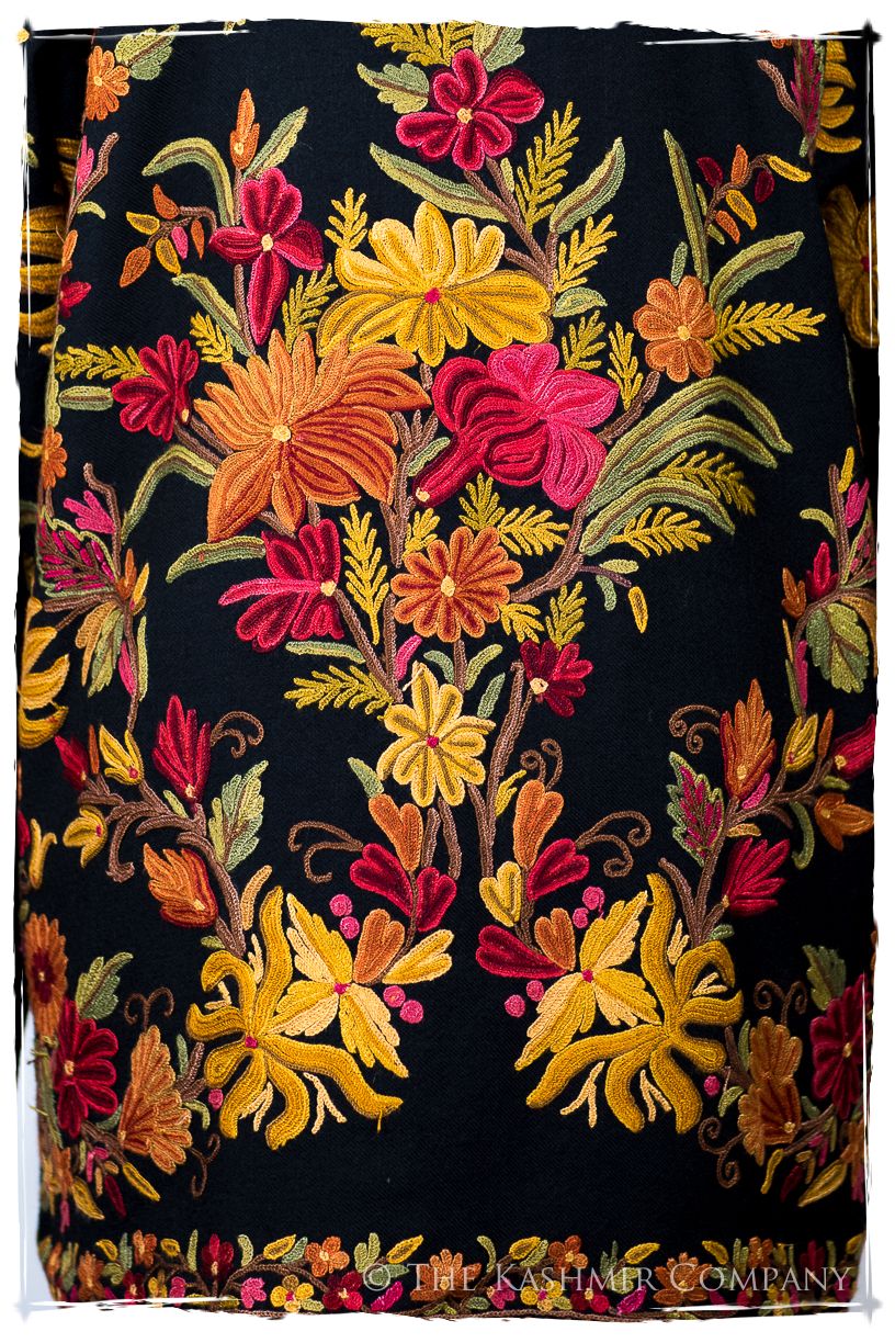 Française Jardin de Amélie Renoir Wool Jacket